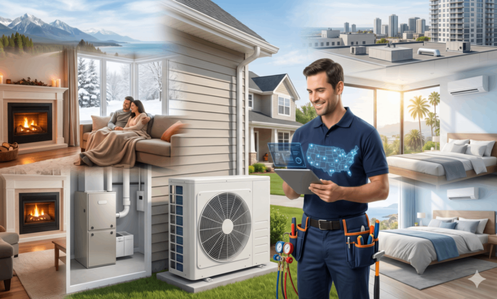 HVAC in Canyon Lake, TX